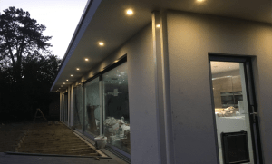 outside lighting project image 2